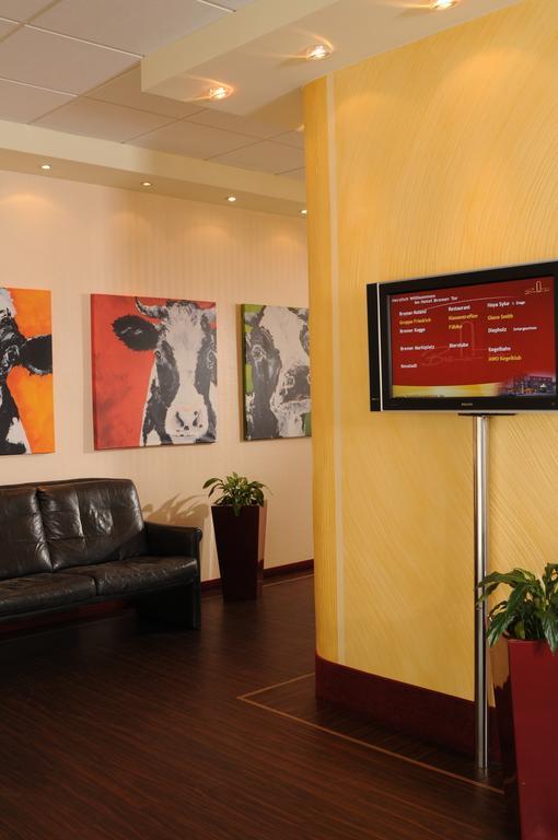 Hotel Bremer Tor สตูห์ร ภายนอก รูปภาพ